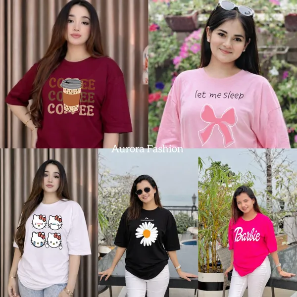 ⭐ Most Popular – ৫ পিস প্রিমিয়াম কটন টি-শার্ট 