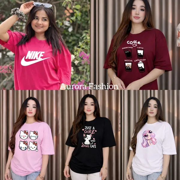 ⭐ Most Popular – ৫ পিস প্রিমিয়াম কটন টি-শার্ট 