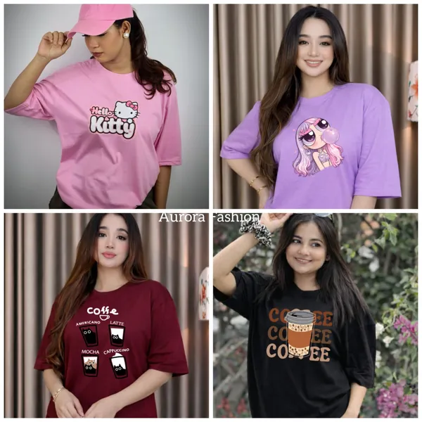 Summer Combo – ৪ পিস প্রিমিয়াম কটন টি-শার্ট