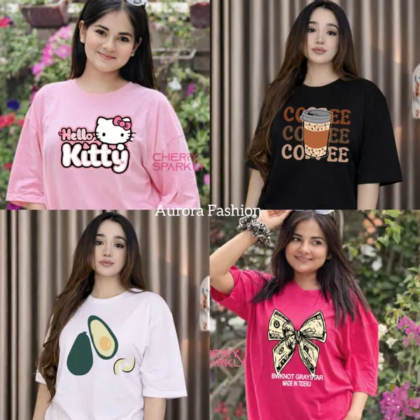 Summer Combo – ৪ পিস প্রিমিয়াম কটন টি-শার্ট