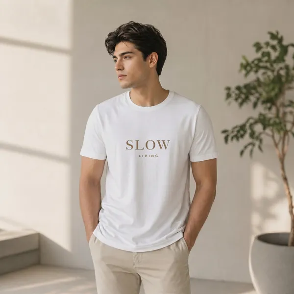 Men's Premium Black, Meroon, White T-shirt 3-pcs Combo