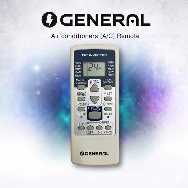 General-AC remote[D1C] inverter