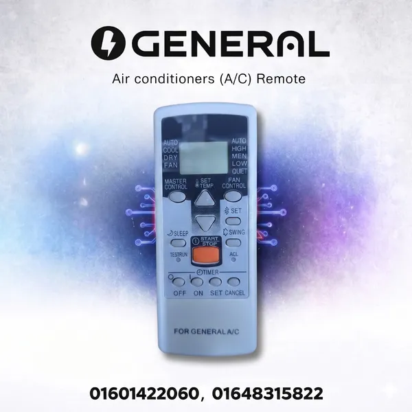 General-AC remote[AR-JE6]