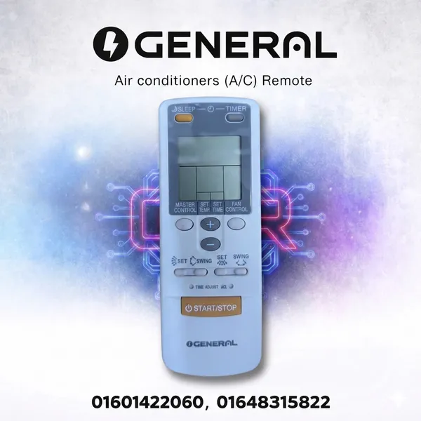 ORIGINAL General-ac remote[AR-JW2] 