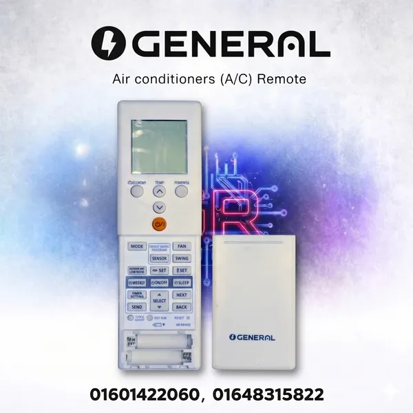 General-AC remote[AR-REM5E]