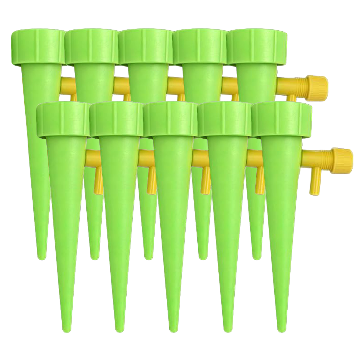10 Pcs Water Drip Device & 1 Box Plant Nutrition Bar