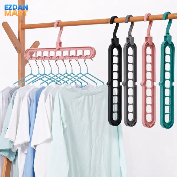 4 Pcs Space Saving Clothes Hanger