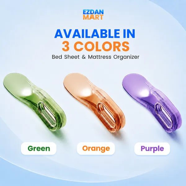 High Quality Bed Sheet & Mattress Organizer