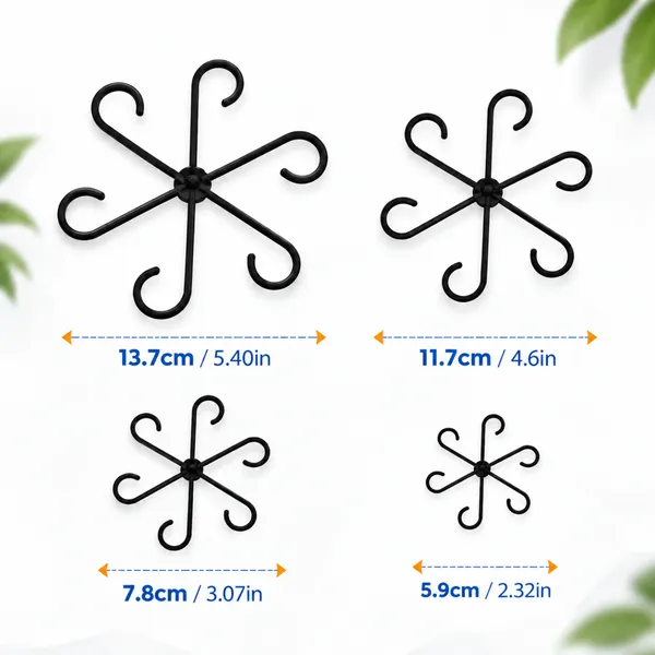 8 Pcs Plant Support Stakes