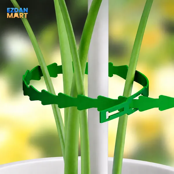 50 Pcs Reusable Adjustable Plant Cable Ties