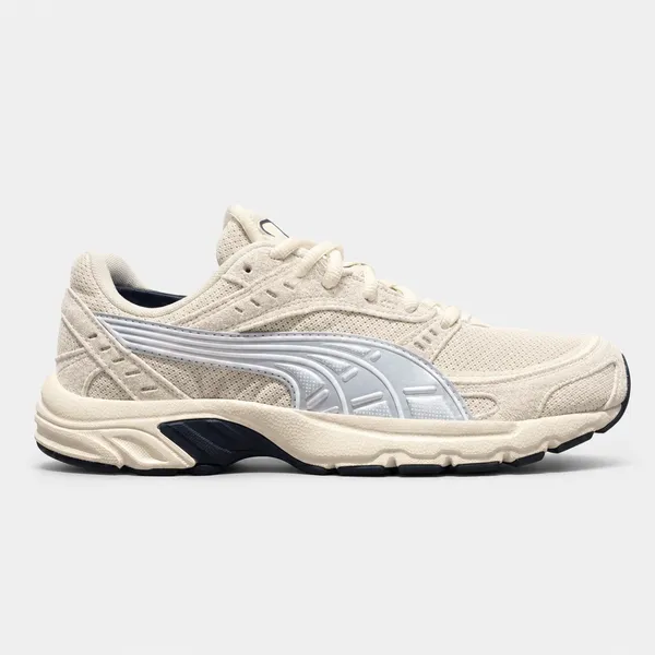 white Puma C25K unisex sneakers