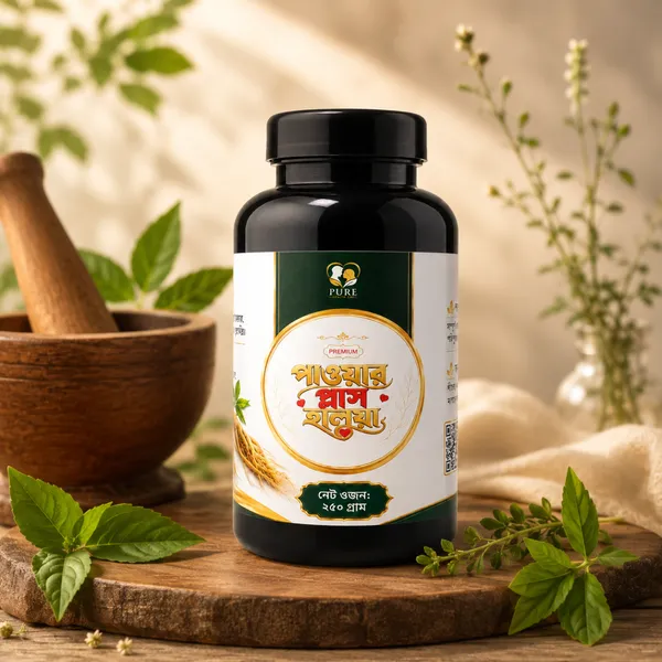 Power Plus Premium Herbal Halwa