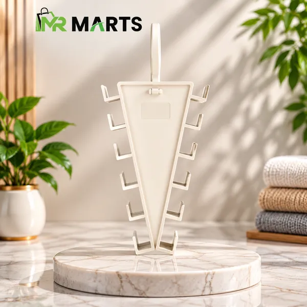 12 Hook Multi Functional Clothes Organizer Hanger, Space Saving Wardrobe Solution