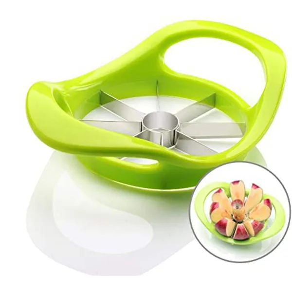 Plastic Fruit Cutter (Apple Slicer)