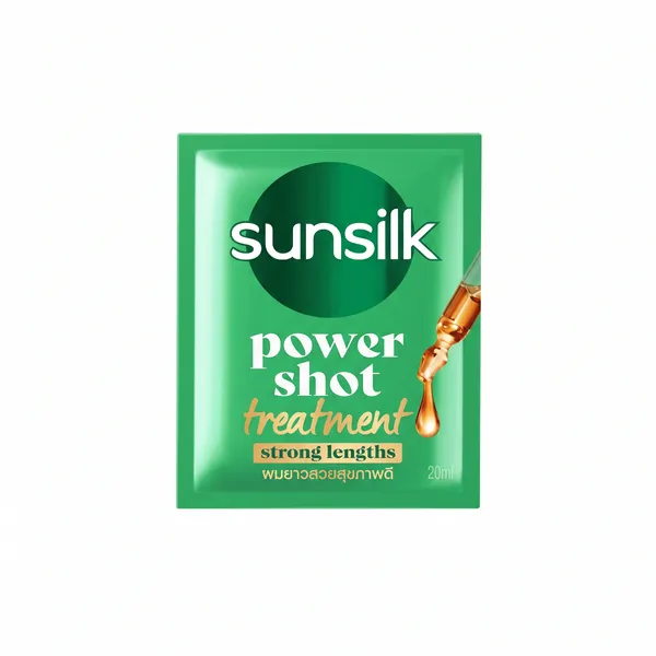 Sunsilk Power Shot Treatment for Hair Pack Strong Lengths Pack 20ml