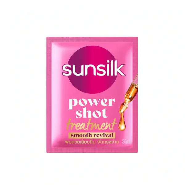Sunsilk Smooth Revival Power Shot Treatment for Hair 20ml 1 Pack