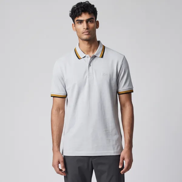 WHITE ELITE CRAFT POLO SHIRT