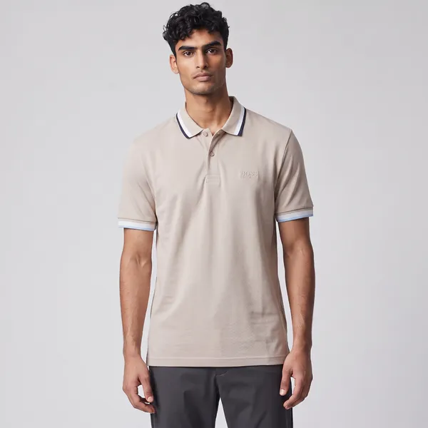 CREAM ELITE CRAFT POLO SHIRT