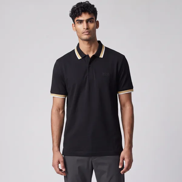 BLACK ELITE CRAFT POLO SHIRT