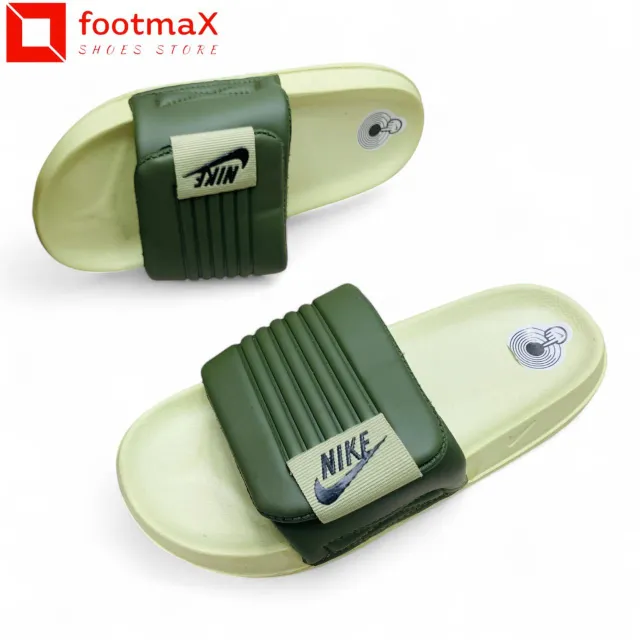 Men’s Trendy Soft Cushion Slides Comfort Daily Slip-on Sandal 