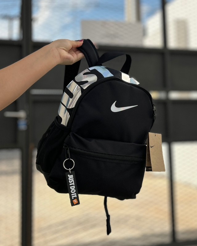nike backpack in bangladesh NK Just Do It Mini Backpack Black