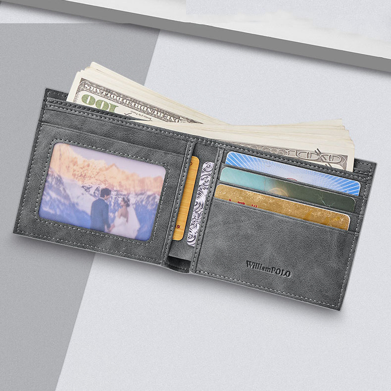 SHEILD SLIM MEN’S SHORT WALLET - OFF BEAT