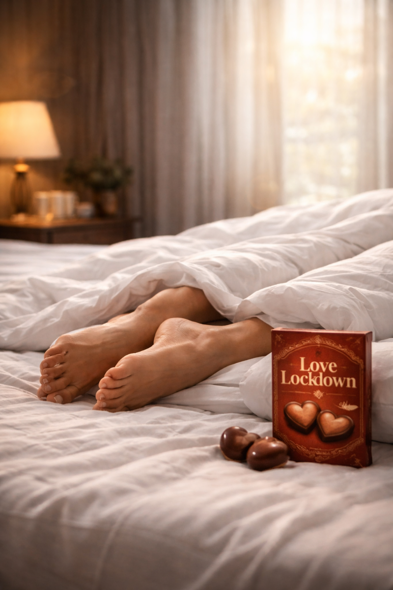 Love Lockdown Chocolate