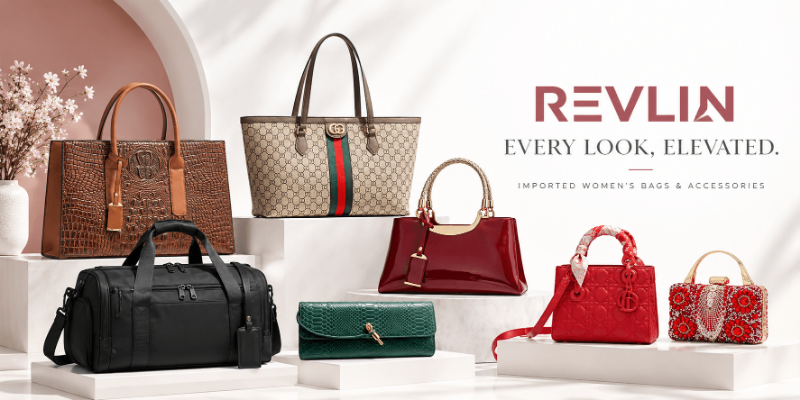 Revlin REVLIN | Imported Women's Bags & Accessories