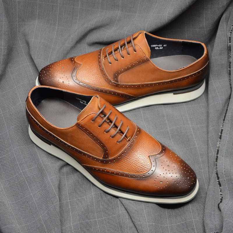 Sky Step Premium Formal Shoes - Xenno