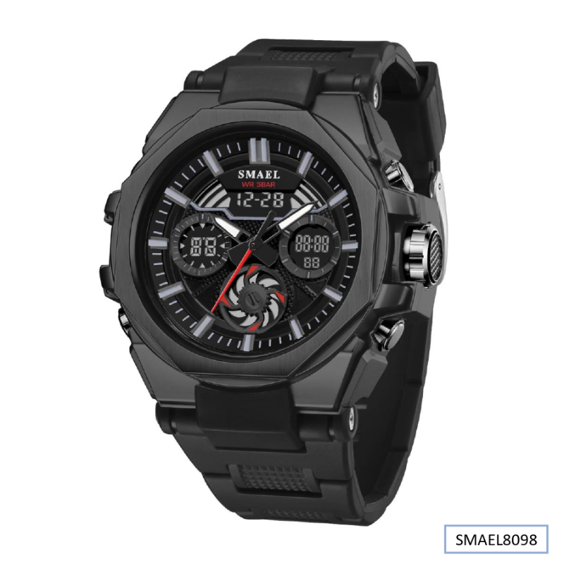 SMAEL8098 Digital & Quartz Men's Watch - OFF BEAT