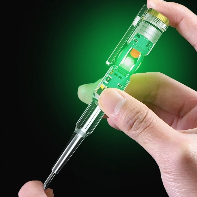 Multifunction Dual LED AC-DC Lighting Tester (1 Pc) - Shopnest BD
