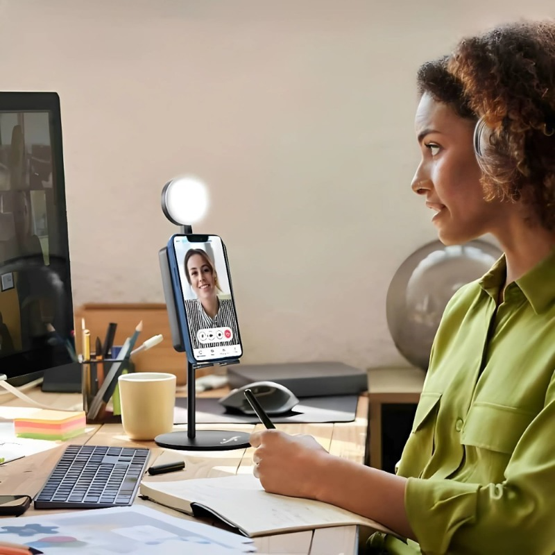 Video Call Light Stand (1 Pc) - Shopnest BD
