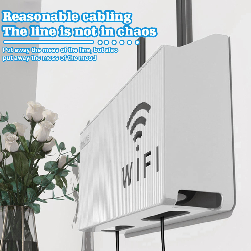 Wall Mounted Wireless Wifi Router Shelf - Only 99 Shop BD