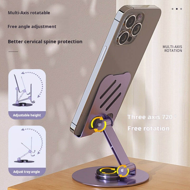 360 Degree Adjustable Desk Phone Stand - Only 99 Shop BD