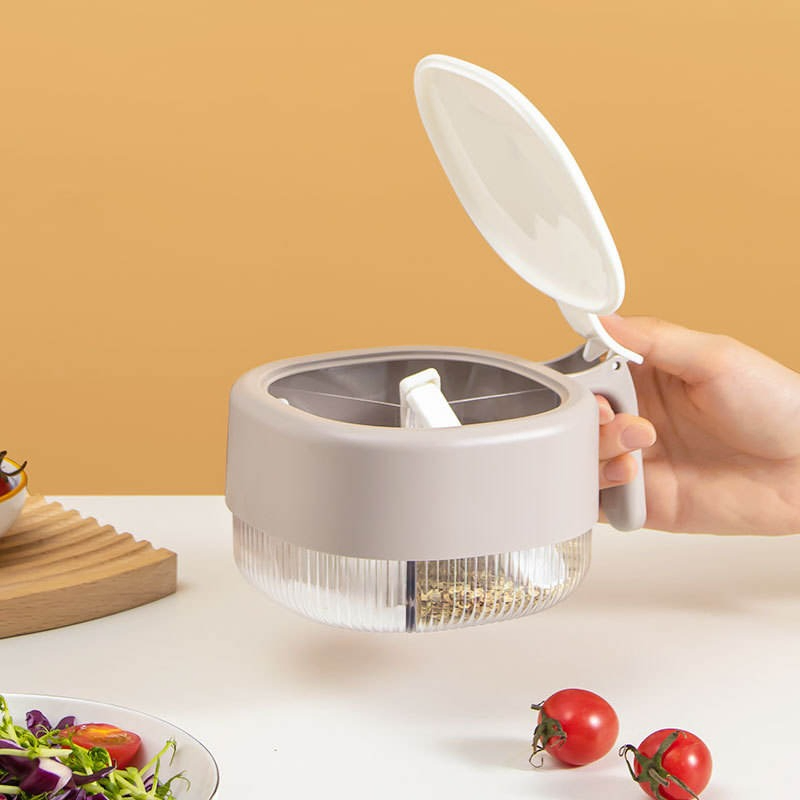 Three Grid Box 3 Grid Multifunctional Storage Box - Only 99 Shop BD