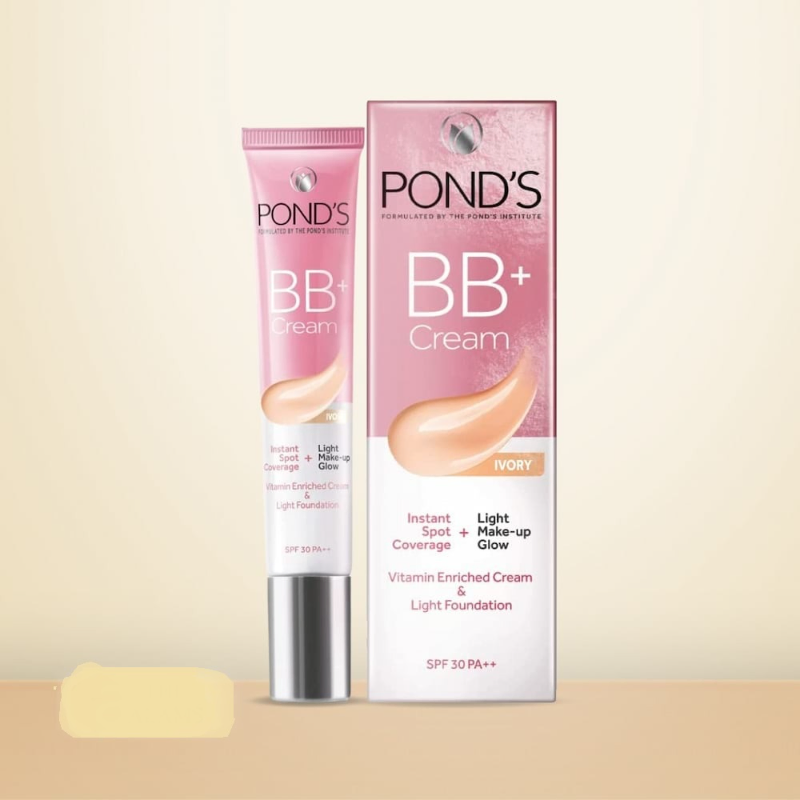 Bb POND'S BB+ Cream SPF 30 PA++ 18g - Only 99 Shop BD