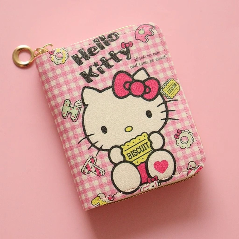 Kawaii Zip-Around Wallet Coin Purse - Only 99 Shop BD
