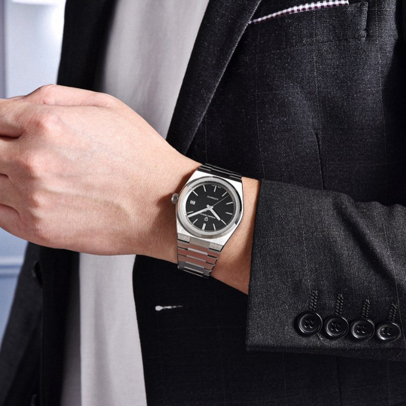 Pagani Design PRX Powermatic Black Dial Men's Watch - Elite Club