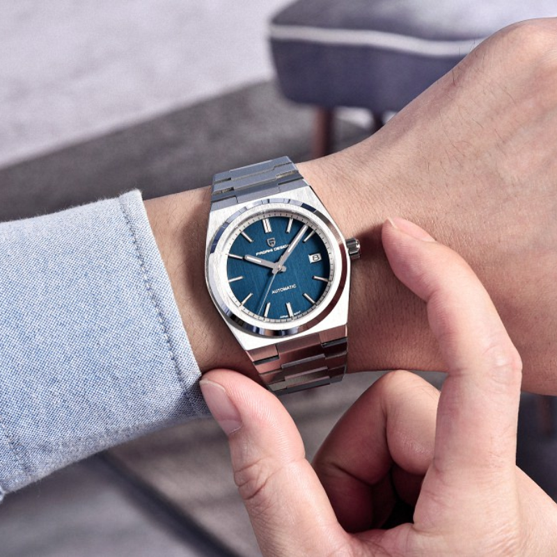 Pagani Design PRX Powermatic Blue Dial Men's Watch - Elite Club