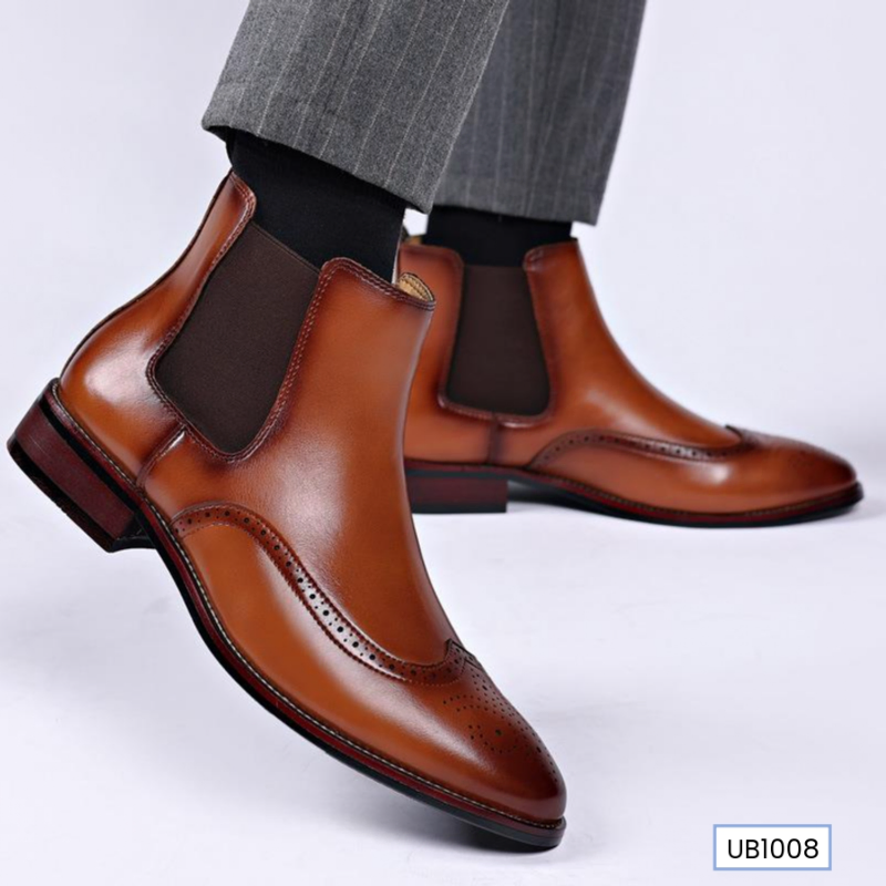 Rust Stone Rover Boots - KICK NATIONS