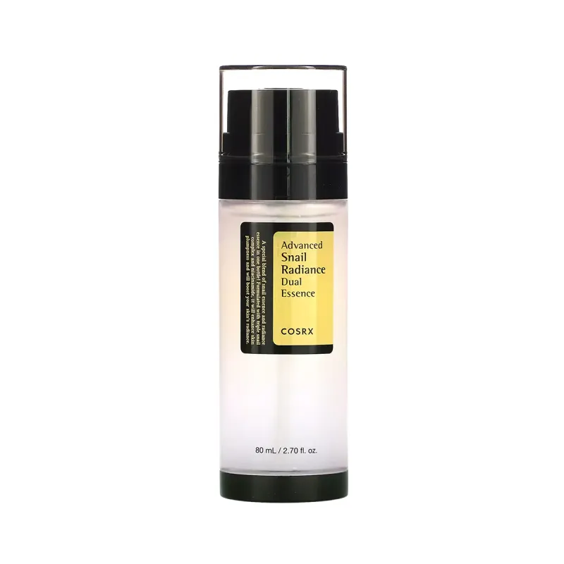 Cosrx Advanced Snail Radiance Dual Essence (80ml) - Ordinary