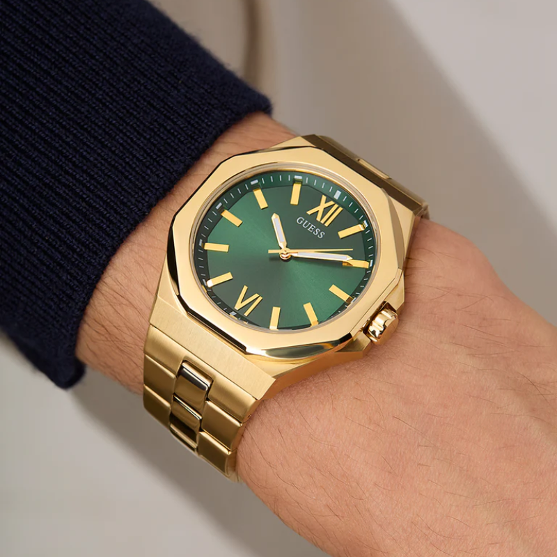 Guess Emperor Men's Green Dial Watch - My Watch