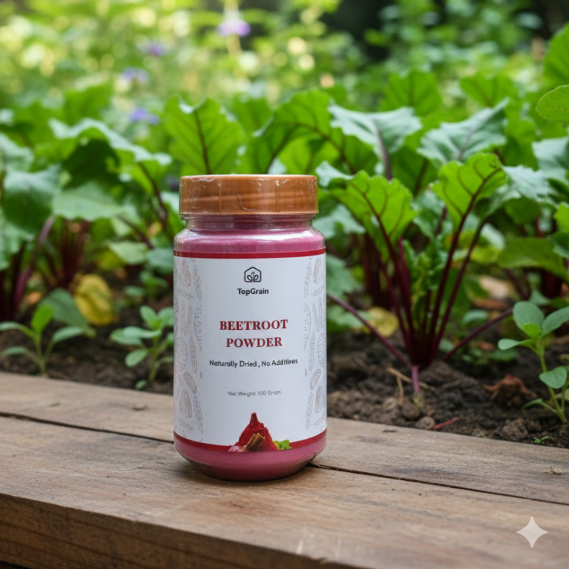 Beetroot Powder – খাঁটি প্রাকৃতিক বিটরুট পাউডার - Eco Fresh