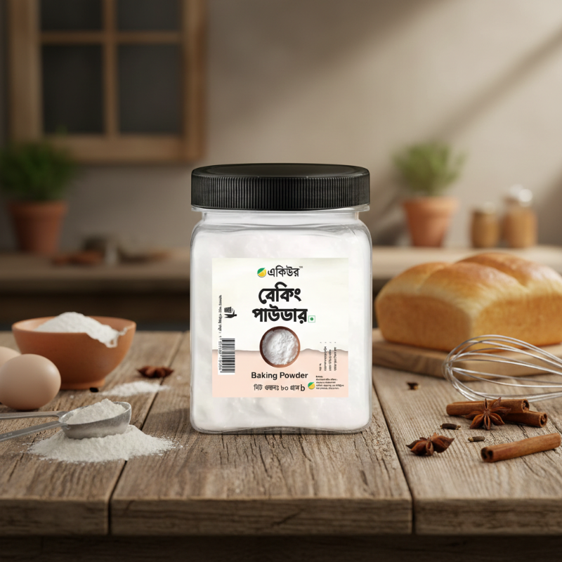Acure Baking Powder (একিউর বেকিং পাউডার) - Eco Fresh