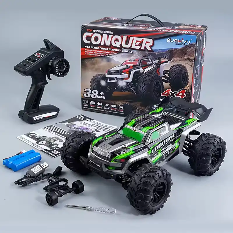 1:16 Remote Control High-Speed Car - Fatiha World