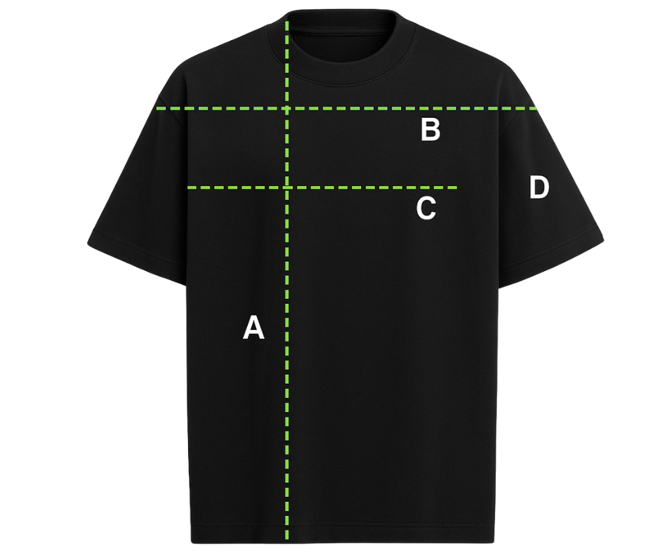 T-shirt Measurement Guide