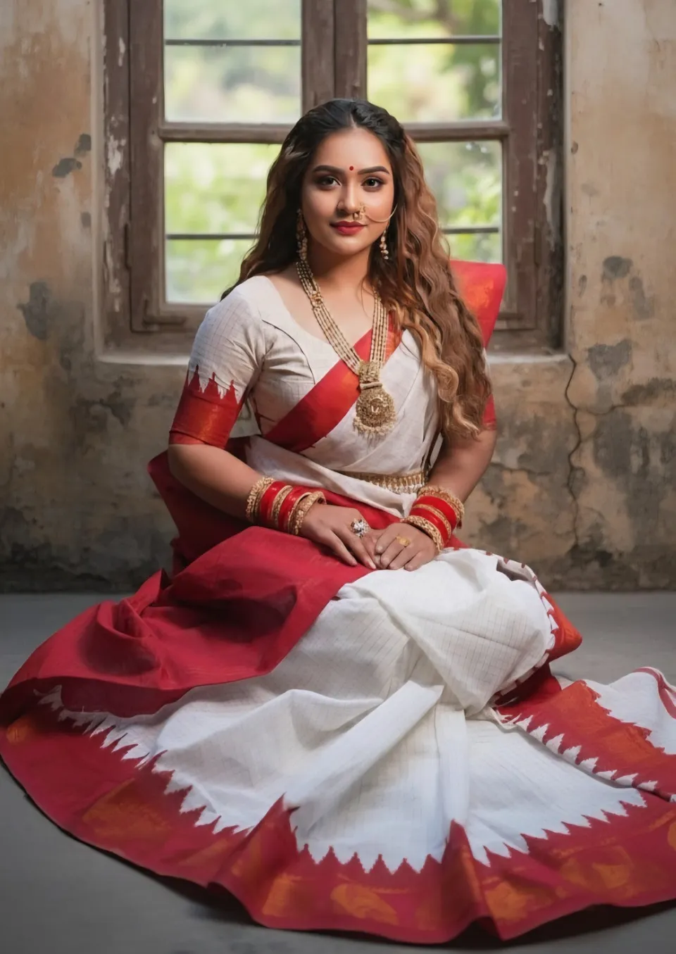 মাদুরাই শাড়ি