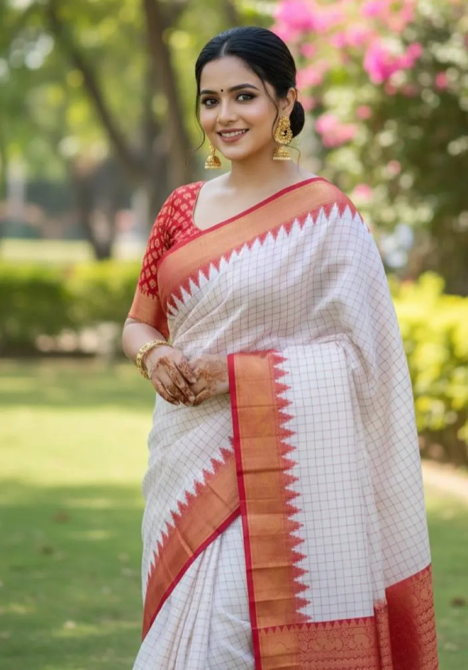 মাদুরাই শাড়ি